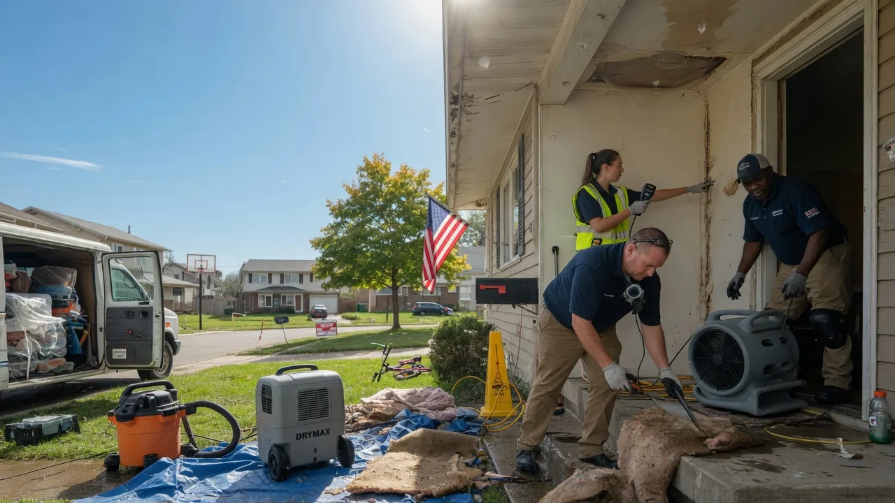 Water Damage Restoration in Caddo Gap, AR near me